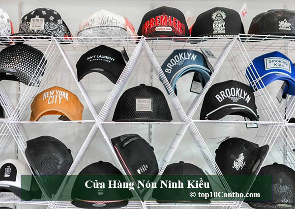 top 10 shop mũ nón đa dạng mẫu mã tại ninh kiều cần thơ