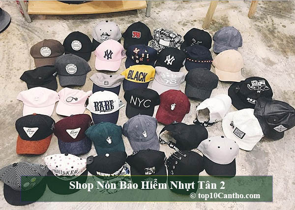 top 10 shop mũ nón đa dạng mẫu mã tại ninh kiều cần thơ