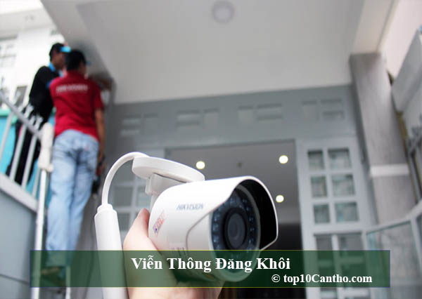 Top 10 địa chỉ lắp đặt Camera uy tín và chính hãng tại Ninh Kiều Cần Thơ