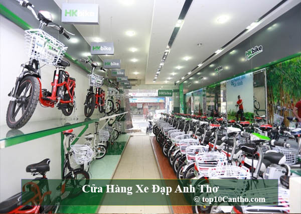 Top 10 Cửa hàng xe đạp chất lượng tại Ninh Kiều Cần Thơ