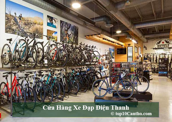 top 10 cửa hàng xe đạp chất lượng tại ninh kiều cần thơ