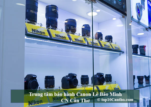 Top 10 Cửa hàng máy ảnh chính hãng tại Ninh Kiều Cần Thơ