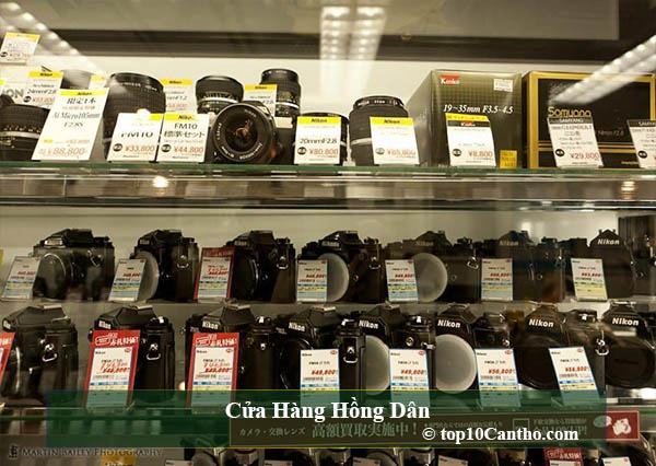 top 10 cửa hàng máy ảnh chính hãng tại ninh kiều cần thơ