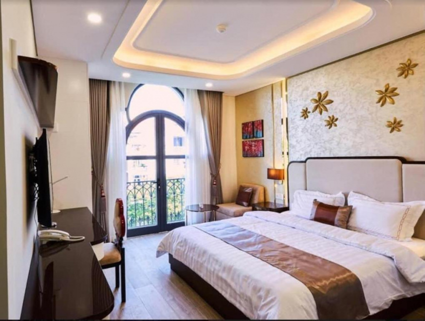 review golden tree hotel – khách sạn xanh giữa lòng sài gòn