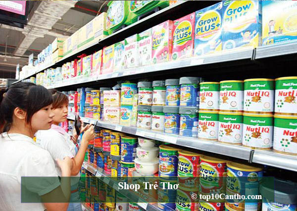 top 10 cửa hàng sữa bột cho bé ninh kiều cần thơ