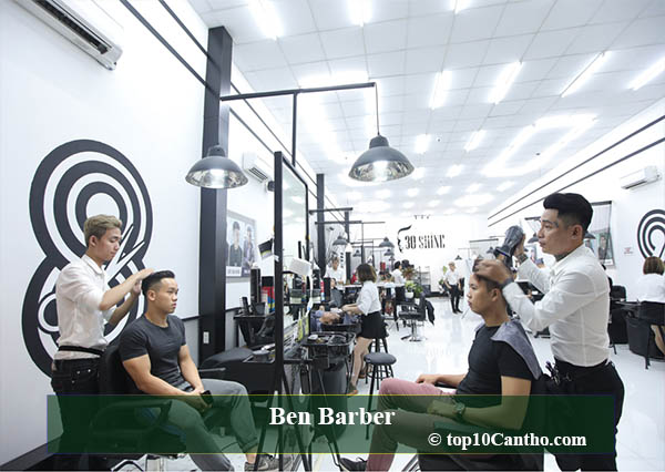 top 10 tiệm cắt tóc nam sang chảnh tại ninh kiều cần thơ