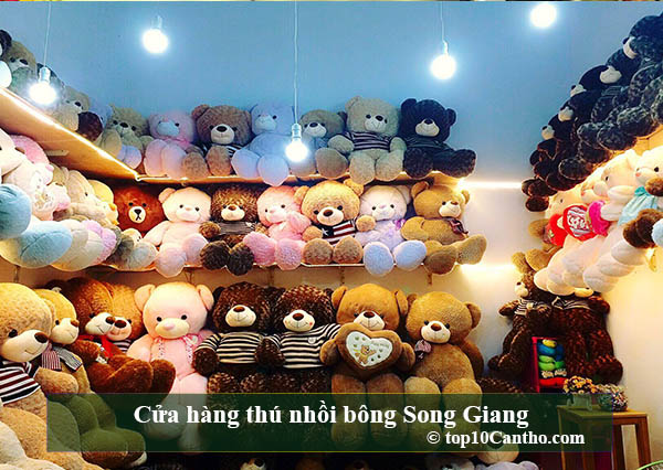 Top 10 Shop gấu bông hàng chính hãng Ninh Kiều Cần Thơ
