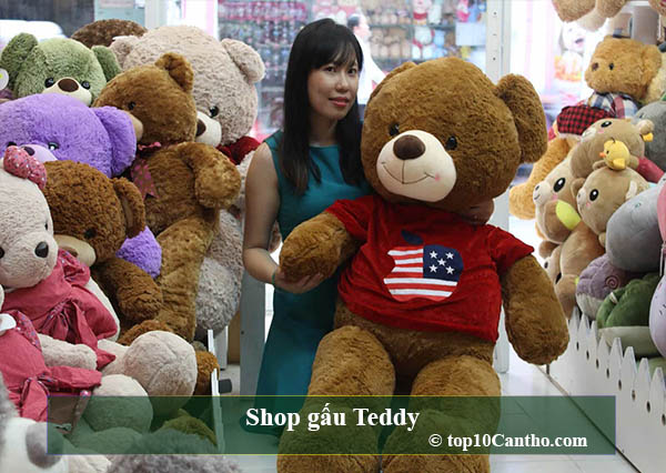 top 10 shop gấu bông hàng chính hãng ninh kiều cần thơ