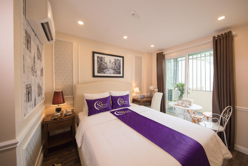 sai gon by night luxury hotel – tôn vinh vẻ đẹp hiện đại