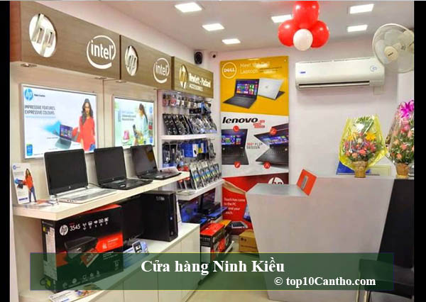 Top 10 Cửa hàng bán máy tính chính hãng uy tín tại Ninh Kiều Cần Thơ
