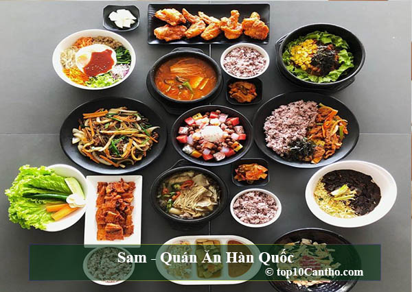 Top 10 Quán ăn Hàn Quốc nổi tiếng tại Ninh Kiều Cần Thơ