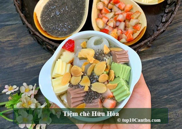 top 10 quán chè nổi tiếng ngon và hấp dẫn nhất ninh kiều cần thơ