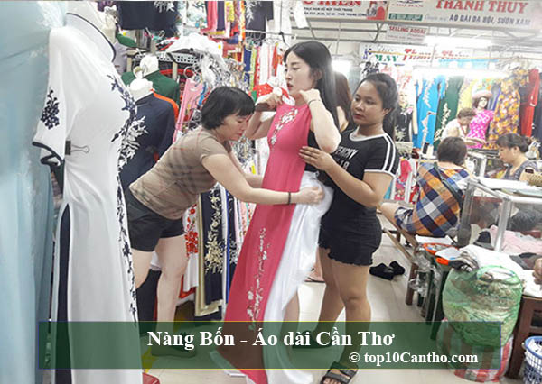Top 10 Nhà may áo dài cực chuẩn form tại Ninh Kiều Cần Thơ