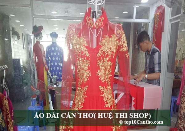 top 10 nhà may áo dài cực chuẩn form tại ninh kiều cần thơ