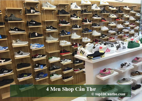 top 10 shop giày nam chính hãng và uy tín ninh kiều cần thơ