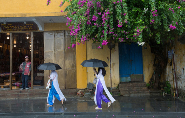 5 thành phố vẫn đẹp cả trong mưa ở việt nam