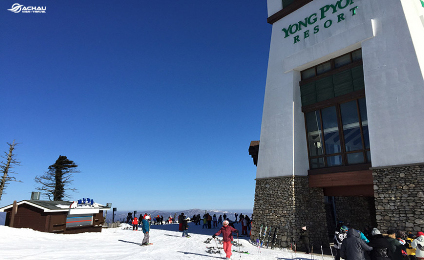 trượt tuyết vào mùa đông ở hàn quốc cần lưu ý những gì?
