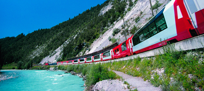 Nên du lịch bằng xe lửa ở các quốc gia Châu Âu nào?
