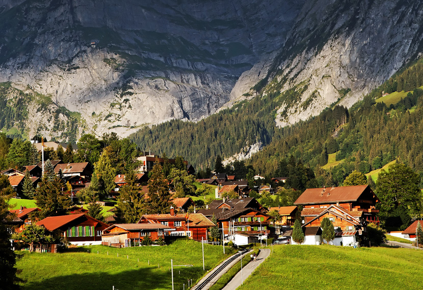 Những thị trấn đẹp nhất ở Thụy Sỹ nên ghém thăm