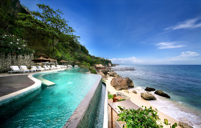 Những khu nghỉ dưỡng tuyệt đẹp ở Bali