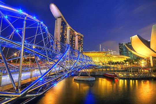 những lý do khiến bạn nên đến singapore năm 2017