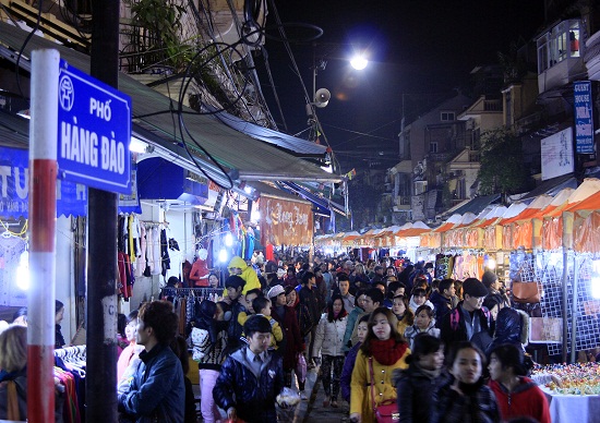 Những khu chợ đêm hấp dẫn khách du lịch ở Việt Nam