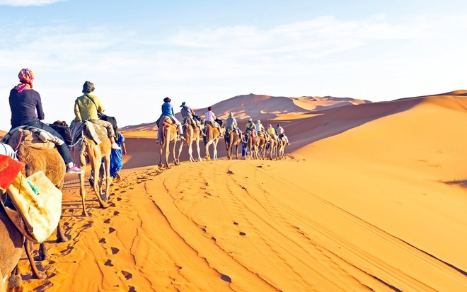 Những sa mạc hùng vĩ nổi tiếng trên thế giới