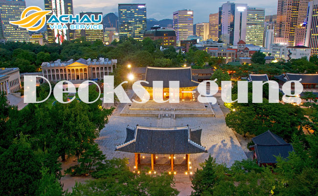 khám phá 4 cung điện hoàng gia nổi tiếng ở seoul – hàn quốc