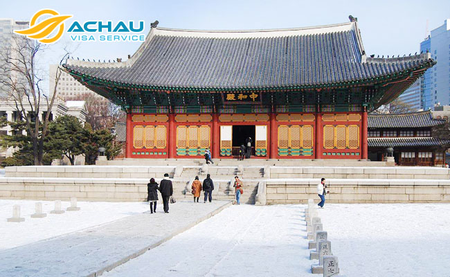 khám phá 4 cung điện hoàng gia nổi tiếng ở seoul – hàn quốc