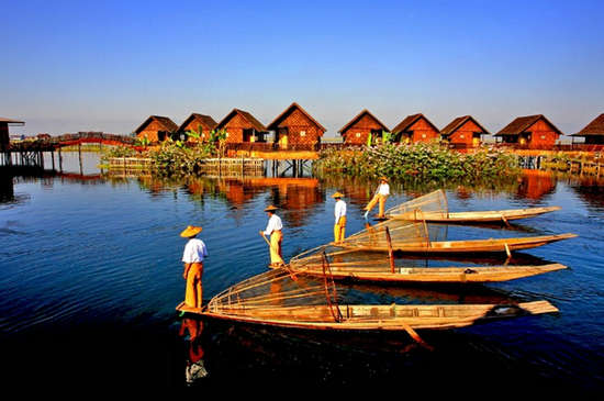 những điểm du lịch thú vị ở myanmar nên tham quan