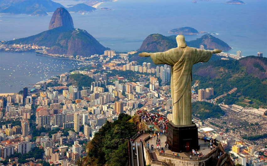 Những địa điểm du lịch đẹp ở Rio de Janeiro Brazil