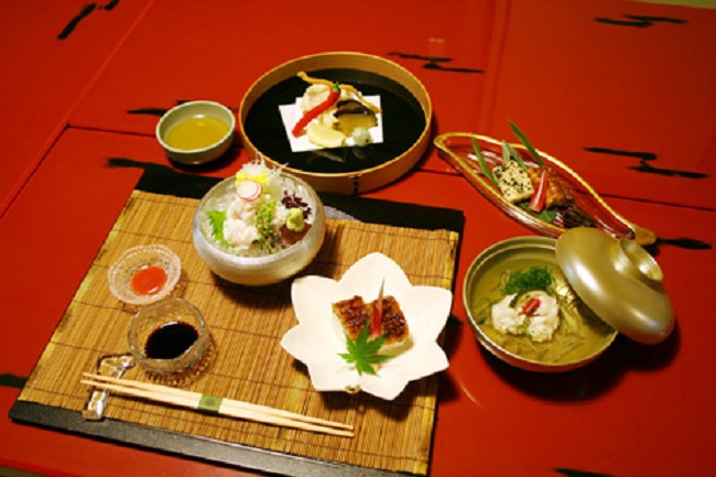 kaiseki ryori ẩm thực độc đáo của người nhật bản