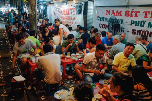 Những thành phố có ẩm thực đường phố ngon nhất châu Á