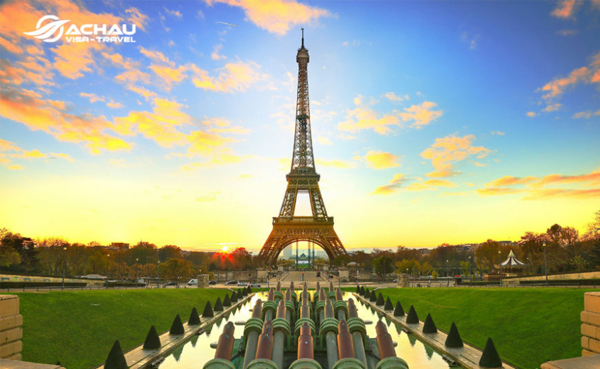 Cần chuẩn bị bao nhiêu tiền du lịch Paris – Pháp 5N4Đ?