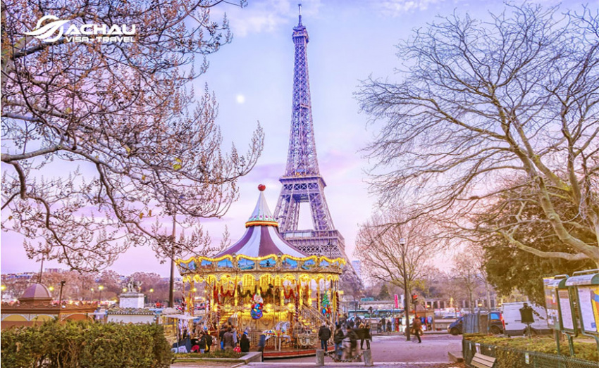 cần chuẩn bị bao nhiêu tiền du lịch paris – pháp 5n4đ?