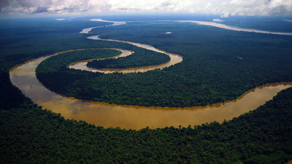 amazon, khám phá những dòng sông đẹp nhất trên thế giới