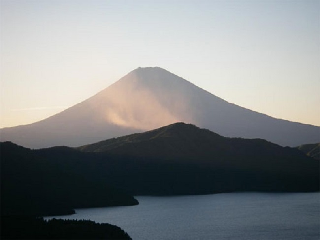Một vòng du ngoạn trên hồ Ashi – Người tình của Phú Sĩ