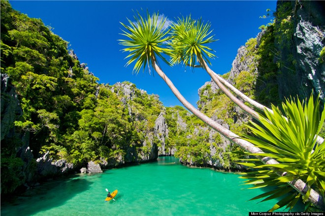 khám phá hòn đảo palawan đẹp nhất thế giới