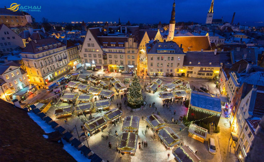 Điểm danh những khu chợ Giáng sinh lộng lẫy nhất thế giới