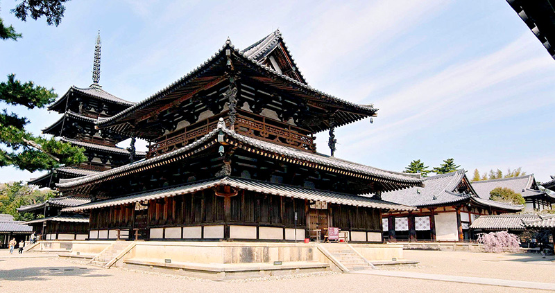 Tham quan quần thể kiến trúc phật giáo Horyuji