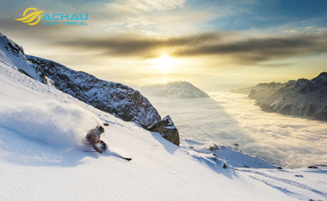 Mãn nhãn với 8 khu trượt tuyết đẹp nhất thế giới