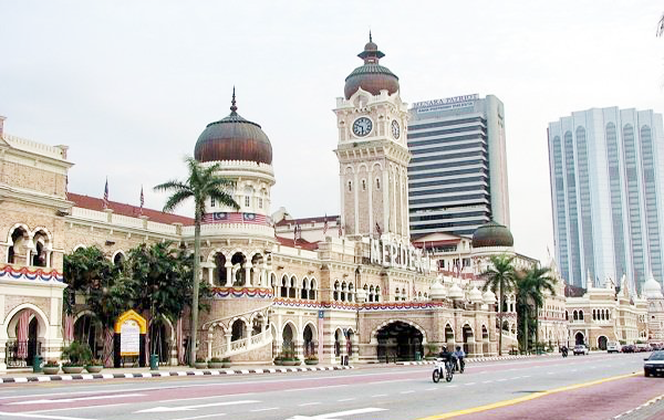 du lịch malaysia: quảng trường độc lập (merdeka square)