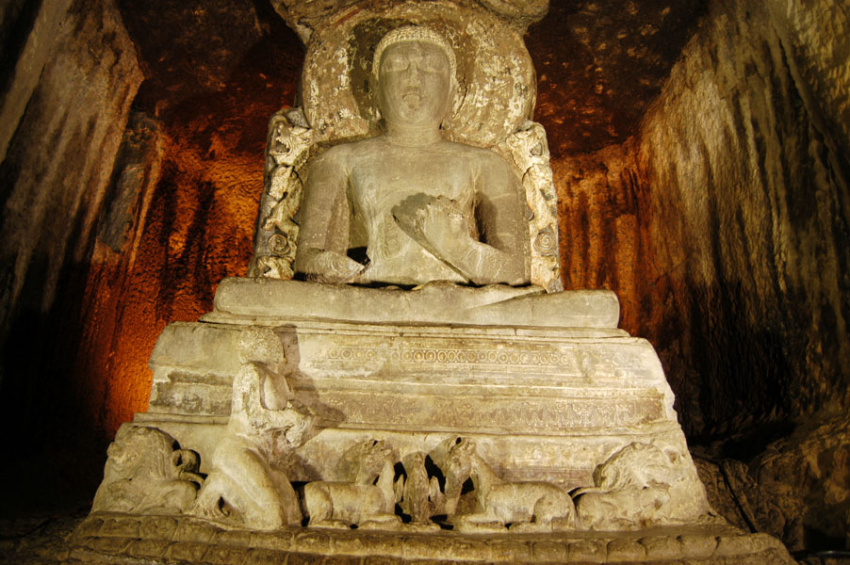chùa hang ajanta di sản văn hóa lớn nhất ở ấn độ