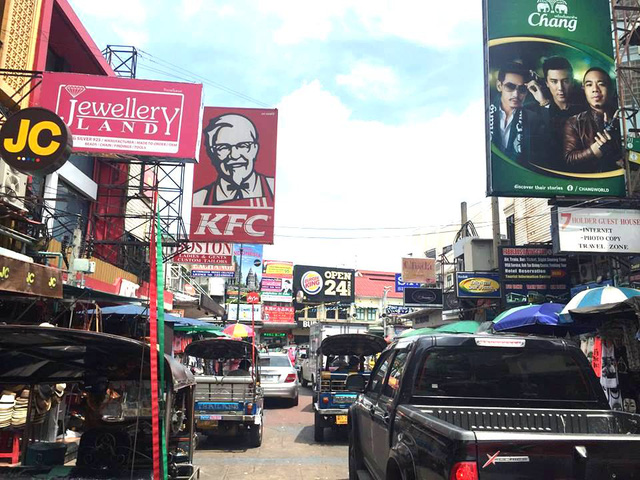 ghé thăm phố khao san ở thủ đô bangkok – thái lan