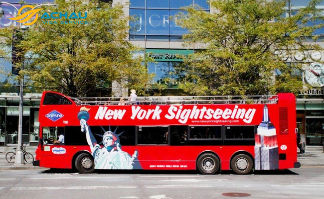 tour du lịch xe buýt độc quyền xung quanh thành phố new york