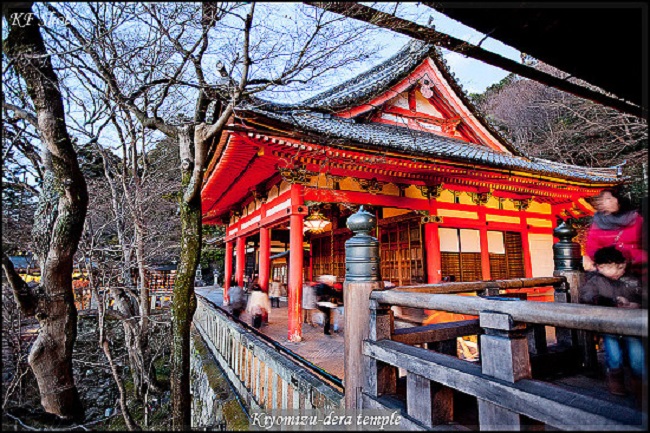 chùa kiyomizu dera – di sản văn hóa cố đô kyoto