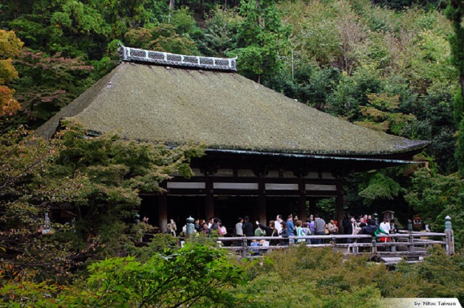 chùa kiyomizu dera – di sản văn hóa cố đô kyoto