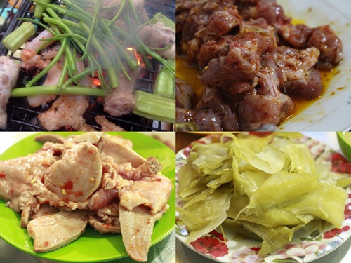 Quán nướng giá rẻ ở Sài Gòn với nhiều món ngon