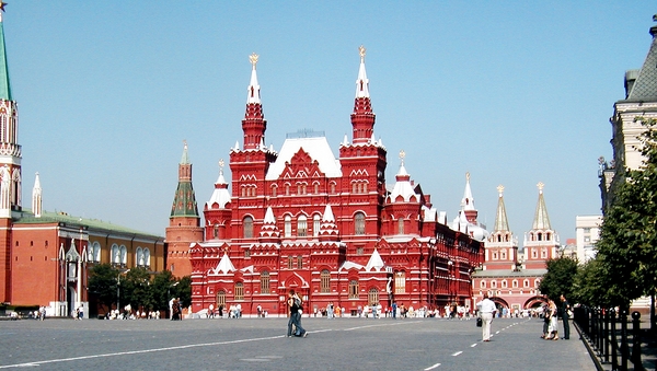 Những địa điểm du lịch hấp dẫn ở Nga