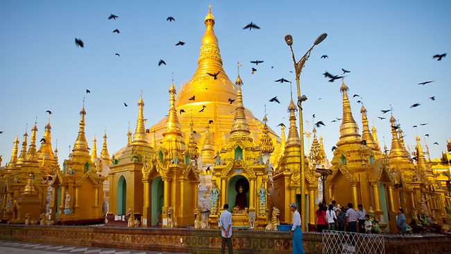 tham quan tháp vàng shwedagon – myanmar